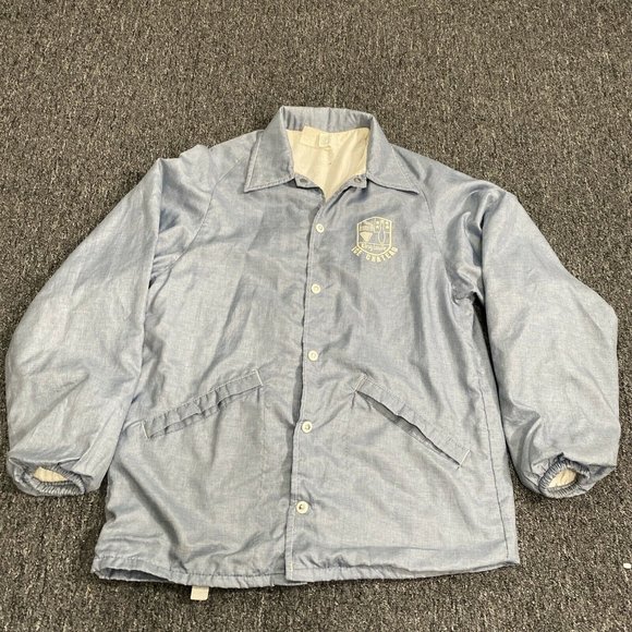 Ice Chateau Ice Skating King Louie West Bowling Pool Overland Park MO Jacket - Picture 1 of 11